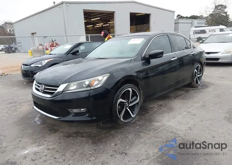 2013 Honda Accord Sport from USA, damaged, VIN 1HGCR2F58DA003070
